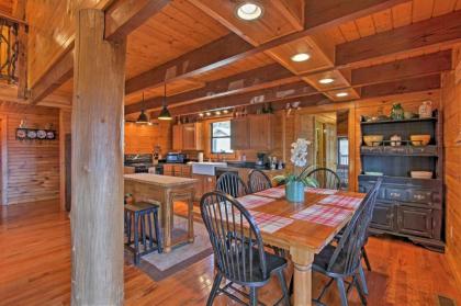 Stunning Views at Sevierville Cottage with Hot Tub! - image 12