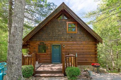 Nestled Inn - Secluded Cabin in the Mountains with Hot Tub Fire Pit and SEGA Gaming System Tennessee