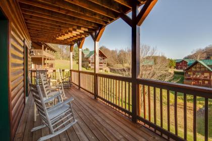 Heavenly Escape Crossing Resort Cabin with HOA Outdoor Swimming Pool Hot Tub Arcade Games and More Sevierville Tennessee
