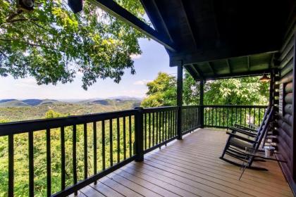 Little Cove Lookout with Views Hot Tub and Game Room Sevierville Tennessee