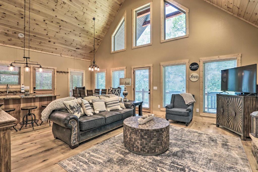 Sevierville Cabin with Private Deck and Hot Tub! - image 6