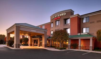Courtyard by marriott Kansas City Shawnee Shawnee
