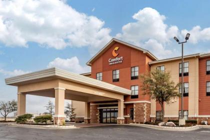 Comfort Inn  Suites Shawnee North near I 40 Shawnee