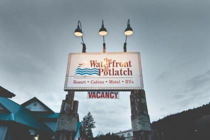 Waterfront At Potlatch