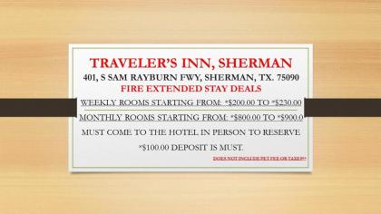 travelers Inn Texas