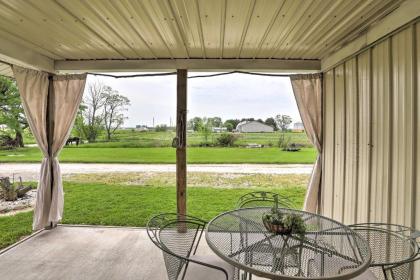 Peaceful Shiloh Retreat with Yard and Fireplace!
