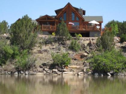 Waterfront Show Low Home on Private Lake with Deck!