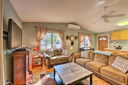 Show Low Home with Deck and Fire Pit Near Trails