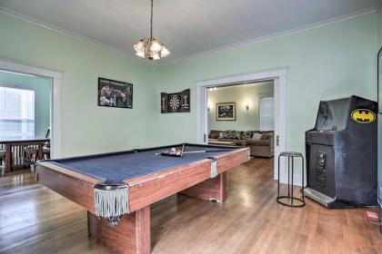 Charming Family Home with Game Room 3 Mi to Downtown - image 13