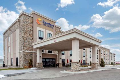 Comfort Inn  Suites Sidney I 80