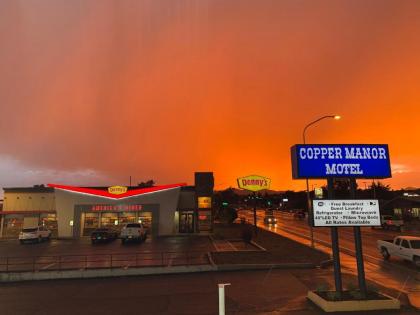 Copper Manor Motel Silver City Nm