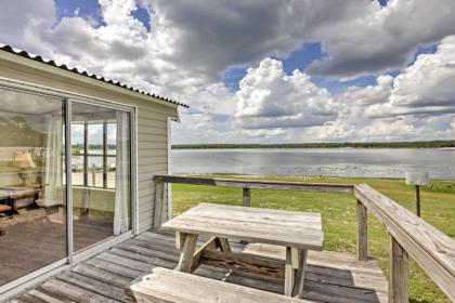 Silver Springs Cabin with Deck - Right on the Lake!