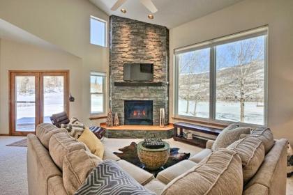 Silverthorne Home with Hot Tub Deck and Mtn View