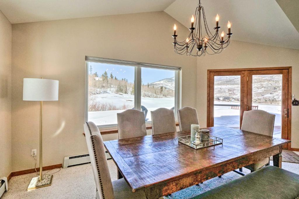 Silverthorne Home with Hot Tub Deck and Mtn View - image 3