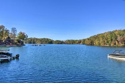 Lake Keowee Escape with Dock Deck and Lake Access! - image 4