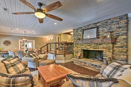 Lakefront Six Mile Retreat with Hot Tub and Dock! - image 3