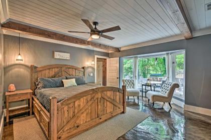 Lakefront Six Mile Retreat with Hot Tub and Dock! - image 5