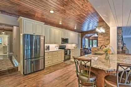 Lakefront Six Mile Retreat with Hot Tub and Dock! - image 8