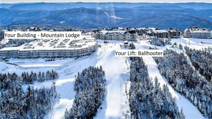 Stroll to Slopes Village Area Ski in-out MtLodge 269 - image 11