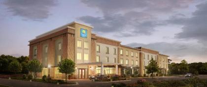 Comfort Inn  Suites Snyder Snyder Texas