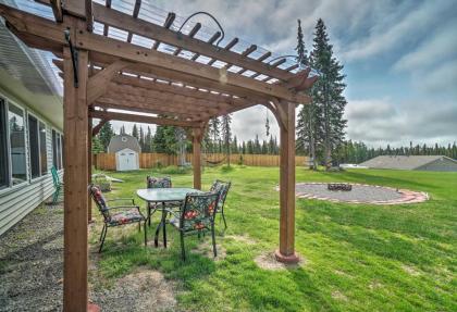 Soldotna Home with Yard Walk to Kenai River Soldotna Alaska