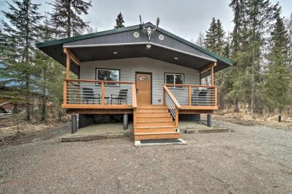 Cozy Downtown Soldotna Cabin Dogs Welcome Soldotna Alaska