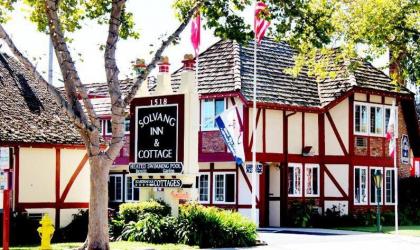 Solvang Inn  Cottages California