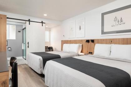Hotel Lumberjack Sonora California