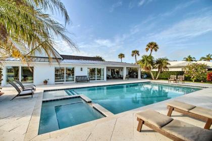 Lavish Vero Beach Escape with Hot tub and Dock