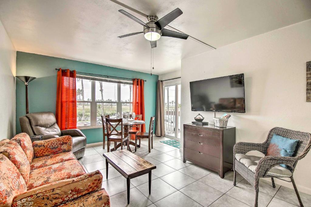 Beach Haven with Shared Amenities - Steps to Beach! - main image