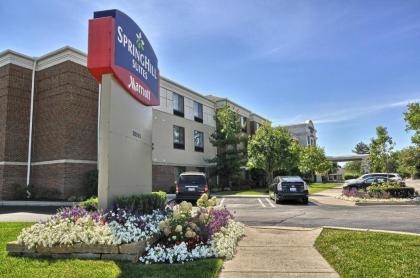 SpringHill Suites Detroit Southfield Michigan