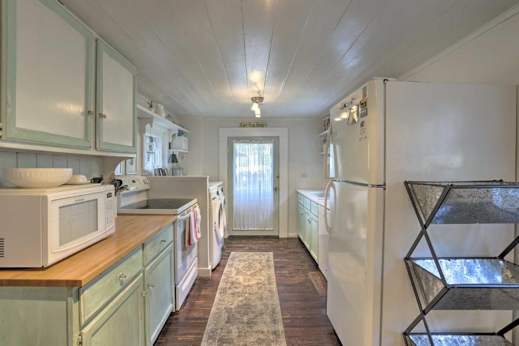 Coastal Walkable Home in Historic Southport! - image 7