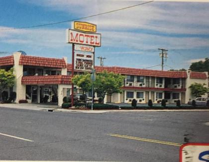 Sunrise motel Sparks Nevada