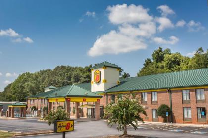 Super 8 by Wyndham SpartanburgI 26 Exit 22