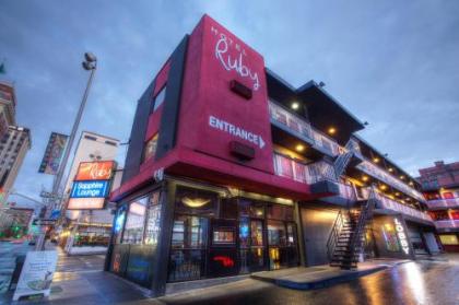 Hotel Ruby Spokane Washington