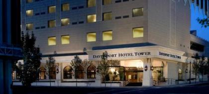 the Davenport tower Autograph Collection Washington