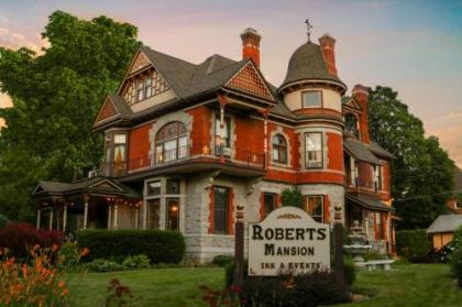 EJ Roberts mansion