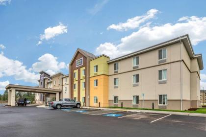 mainStay Suites Spokane Airport Spokane Washington