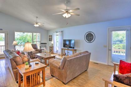 Lakefront Home with Deck Prvt Boat Dock and Ramp - image 4