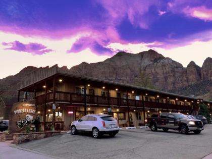 Pioneer Lodge Zion National Park-Springdale