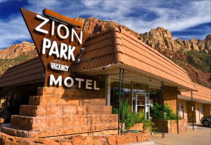 Zion Park motel Springdale