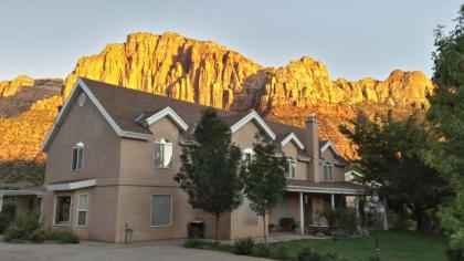 Novel House Inn at Zion Springdale Utah