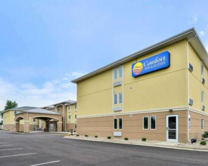 Comfort Inn  Suites Springfield I 55 Springfield Illinois