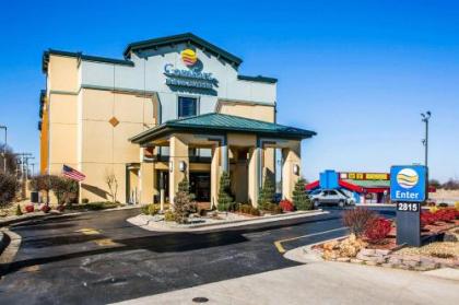 Comfort Inn  Suites Springfield I 44 Springfield Missouri