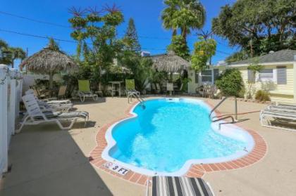 the Cottages at madeira BeachOctopus St Pete Beach