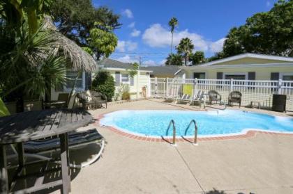 the Cottages at madeira BeachSea Crab Florida