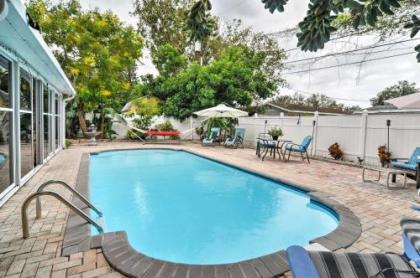 St Petersburg Home with Pool - 4 Miles from Downtown!