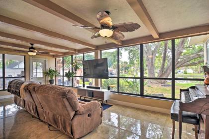 Waterfront Home with Game Room 2 Mi to Beach!