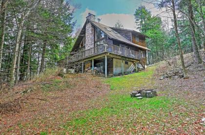Stamford Lakefront Home with Dock and Wraparound Deck!