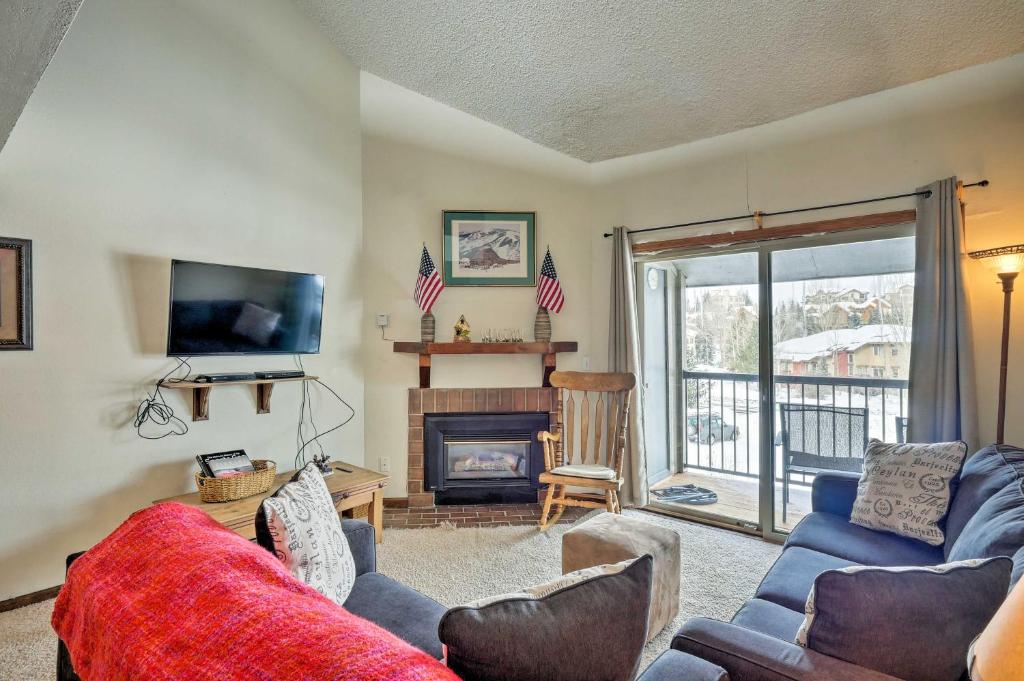 Steamboat Condo with Amenities - 1 Mi to Resort - main image